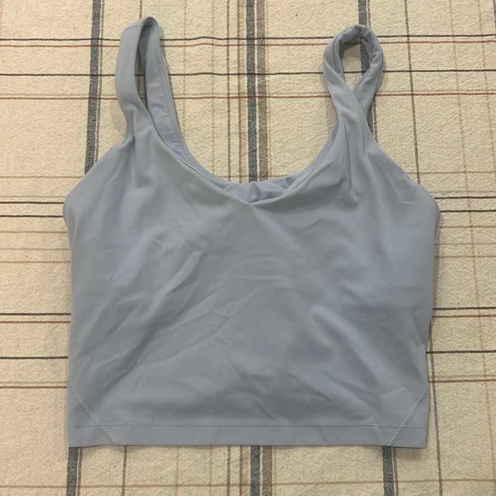 Lululemon align tank - blue linen